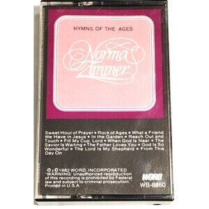 Norma Zimmer Heinz of the Ages Cassette Tape Christian Gospel Vintage Music